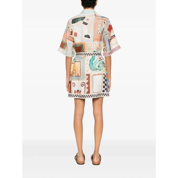 Alémais Women `Michelle` Mini Dress - Picture 3 of 5